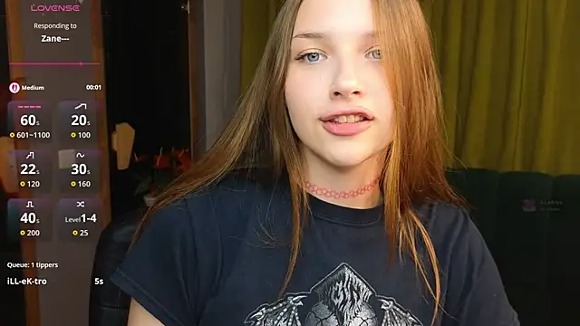 DariaAngels online show from May 9, 2026, 5:40 pm