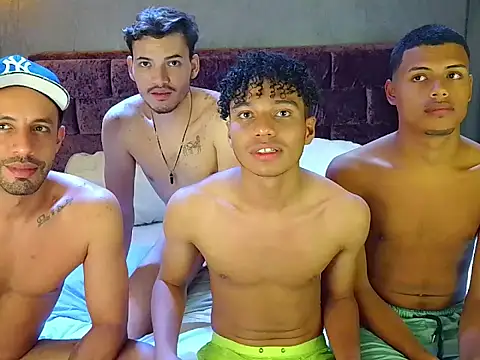 The Penthouse boys online show from April 10, 2026, 12:05 am