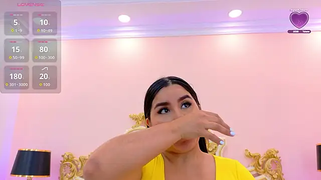 LaraBells online show from March 15, 2026, 12:00 pm