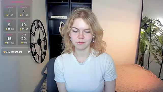 ElizabethVane online show from June 5, 2026, 5:36 am