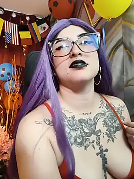 LilithDark666 online show from July 7, 2026, 1:15 pm