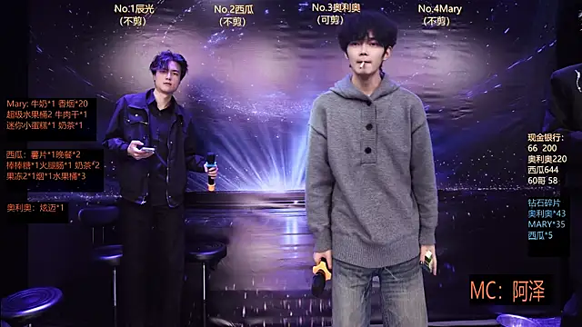 LookingBoy-001 online show from March 18, 2026, 5:10 am