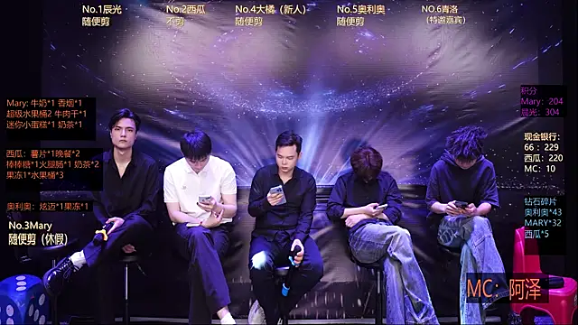 LookingBoy-001 online show from March 22, 2026, 6:28 am