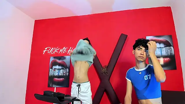 NAUGHTY BOYS1 online show from March 20, 2026, 7:30 pm