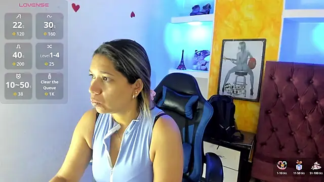 Snapshot of Melisa_14 chatting on May 23, 2026, 2:54 pm Melisa 14 online show from May 23, 2026, 2:54 pm