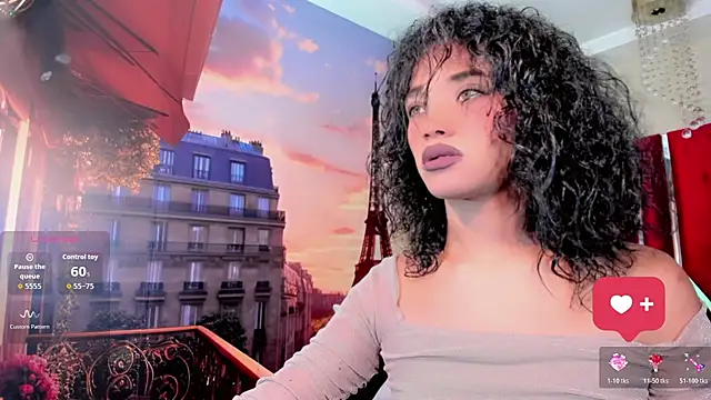 Paola Delfino online show from June 1, 2026, 9:55 am