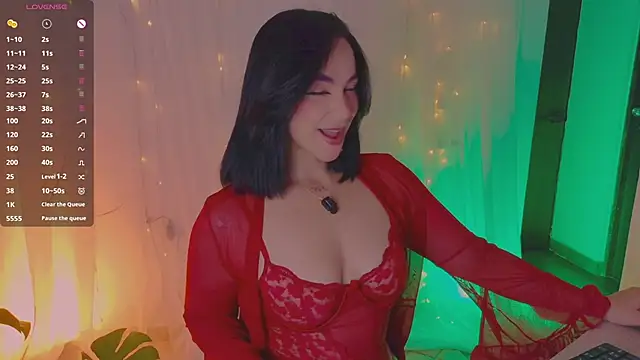 ImLeana XXX online show from April 4, 2026, 9:51 am