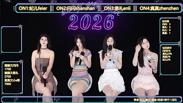 HelloKitty001 online show from April 28, 2026, 6:18 am