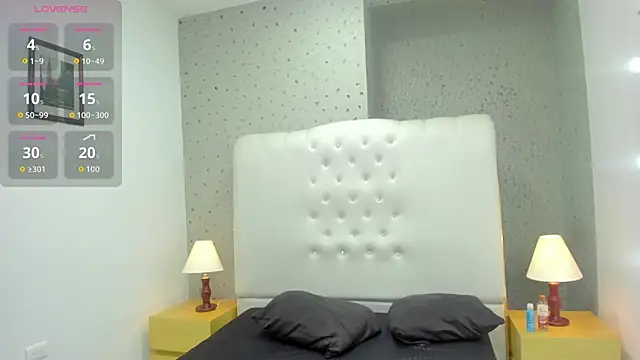 DamelisGrey online show from June 28, 2026, 7:31 pm