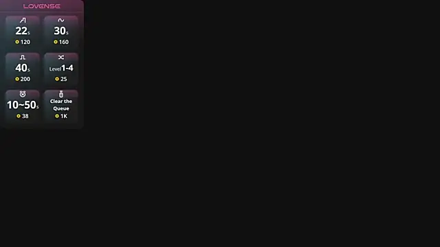 DamelisGrey online show from July 13, 2026, 8:33 pm