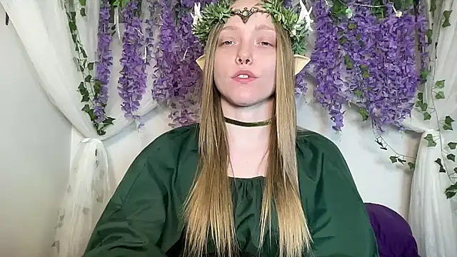 ElfGirlAna online show from March 27, 2026, 3:23 pm