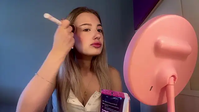 EliFlame online show from March 24, 2026, 7:13 am