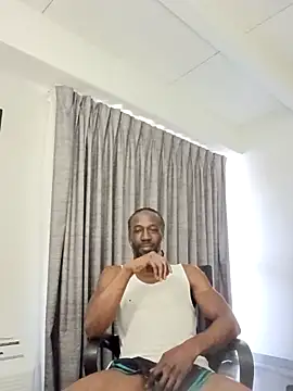 KingBlackStallion online show from April 13, 2026, 12:10 pm