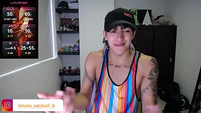 Bruno santos1 online show from April 1, 2026, 1:52 pm