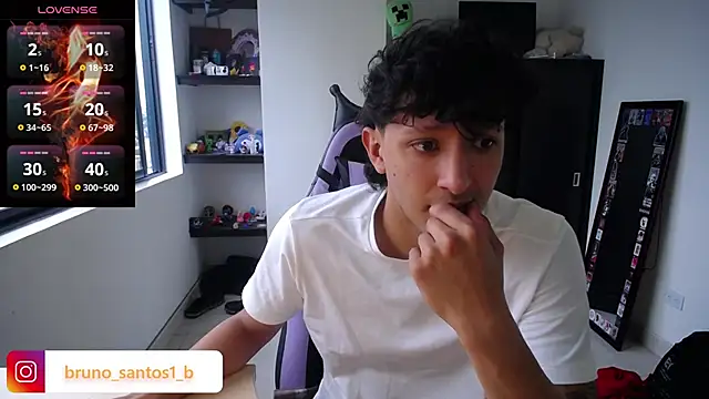 Bruno santos1 online show from April 16, 2026, 12:28 pm