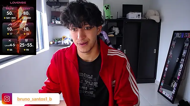 Bruno santos1 online show from May 4, 2026, 12:45 pm