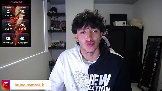 Bruno santos1 online show from May 7, 2026, 12:43 pm