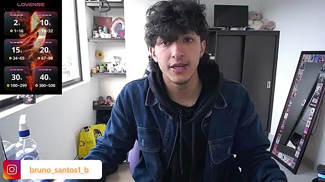 Bruno santos1 online show from June 10, 2026, 12:15 pm