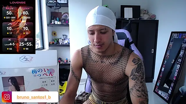 Bruno santos1 online show from June 18, 2026, 4:44 pm