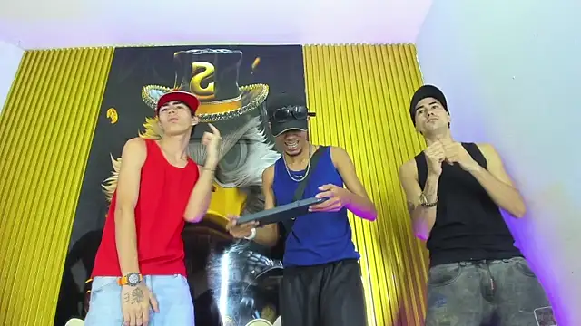 Gang Members xxx online show from March 25, 2026, 7:42 pm