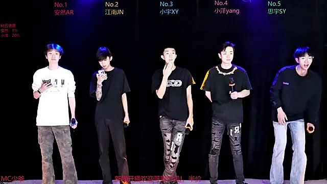 AOA-boy001 online show from March 30, 2026, 7:20 am