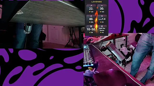 DaddyVoidrenger1 online show from April 6, 2026, 3:04 am