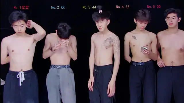 KOboys-818 online show from April 19, 2026, 2:11 am