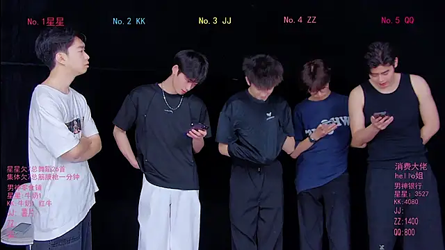 KOboys-818 online show from May 10, 2026, 3:01 am