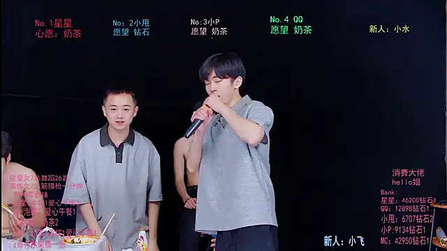 Snapshot of KOboys-818 chatting on June 5, 2026, 6:52 am KOboys-818 online show from June 5, 2026, 6:52 am