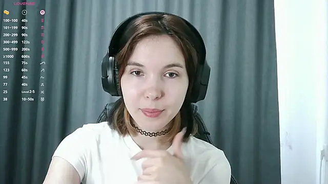 RubyBooby online show from June 27, 2026, 2:34 pm