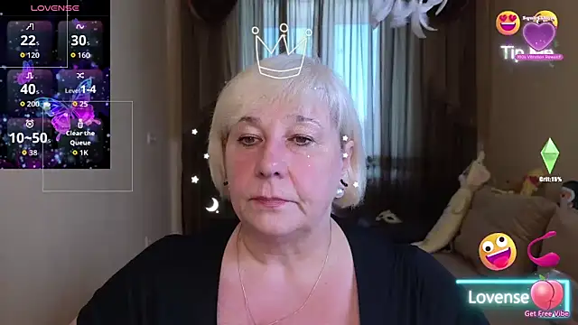 Milane Milky online show from May 5, 2026, 4:53 am