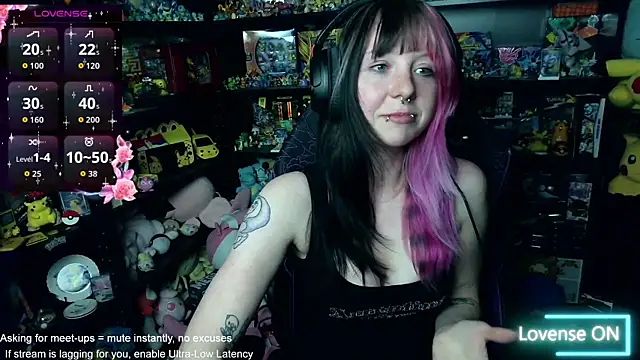 CutieTracer online show from June 17, 2026, 9:16 pm