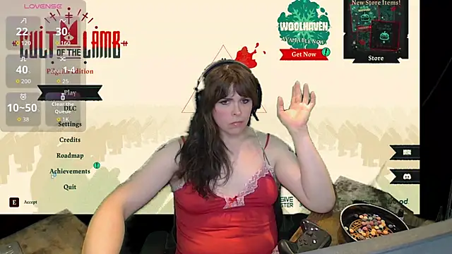 MsValentinaNoire online show from April 17, 2026, 9:07 pm