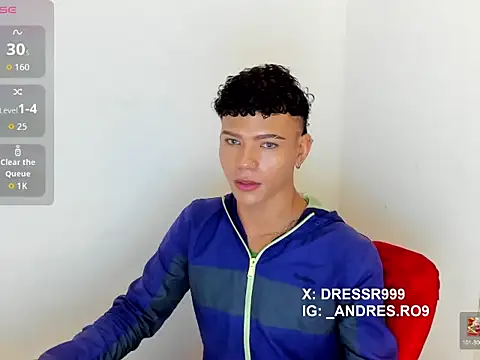 sebascuterouss online show from April 6, 2026, 1:01 pm