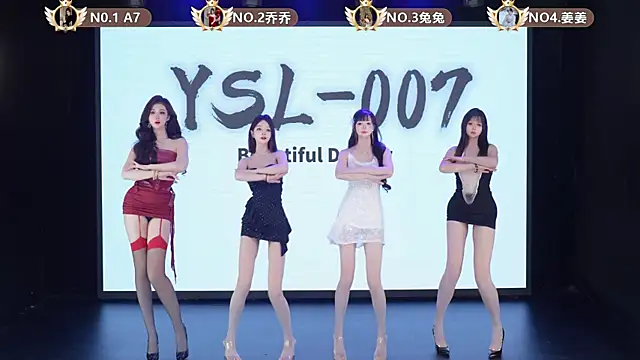 YSL-007 online show from May 19, 2026, 2:34 pm