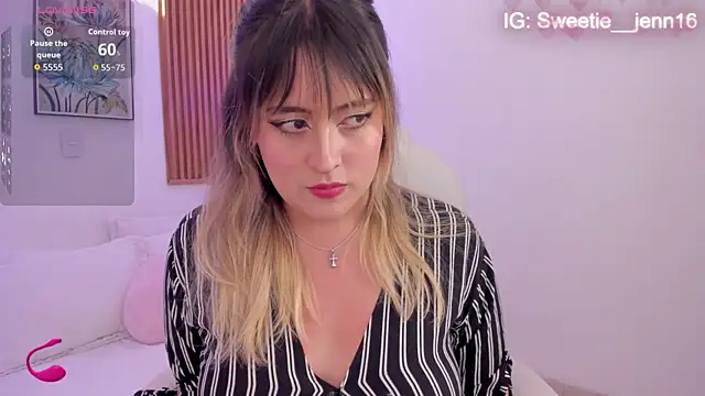 jenny Dream  online show from May 30, 2026, 5:26 am