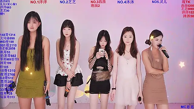 Snapshot of HAPPY-0001 chatting on May 15, 2026, 8:10 am HAPPY-0001 online show from May 15, 2026, 8:10 am