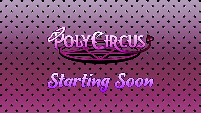 Snapshot of PolyCircus chatting on June 7, 2026, 2:59 am PolyCircus online show from June 7, 2026, 2:59 am