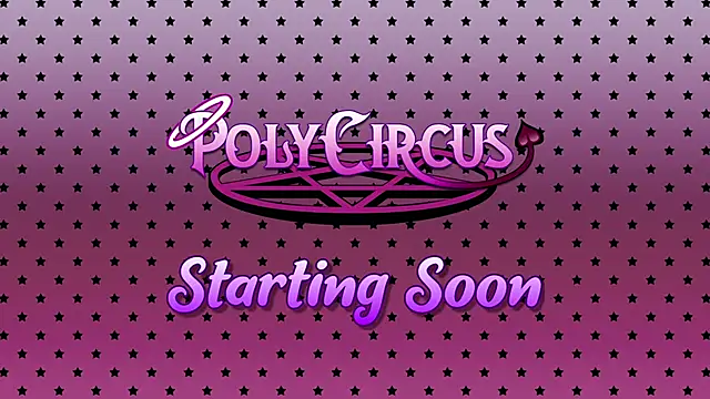 Snapshot of PolyCircus chatting on June 27, 2026, 4:39 am PolyCircus online show from June 27, 2026, 4:39 am