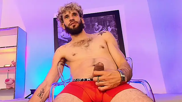 Axel storm2 online show from April 22, 2026, 2:07 pm