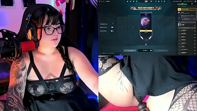 Snapshot of EternaAura_ chatting on July 4, 2026, 1:39 pm EternaAura online show from July 4, 2026, 1:39 pm