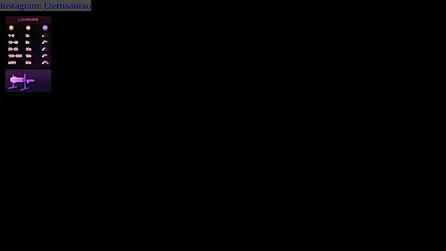 Snapshot of EternaAura_ chatting on July 8, 2026, 1:48 pm EternaAura online show from July 8, 2026, 1:48 pm