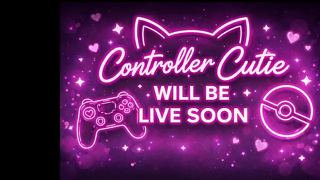 Controllercutie online show from May 8, 2026, 2:44 pm