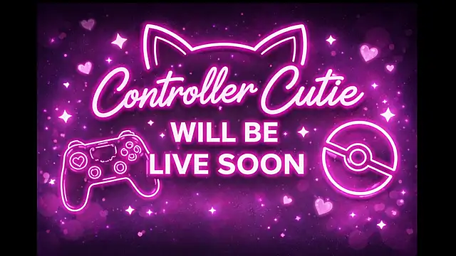 Controllercutie online show from May 10, 2026, 2:55 pm