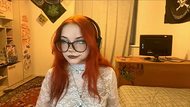 RedHeadCat online show from May 12, 2026, 9:34 pm