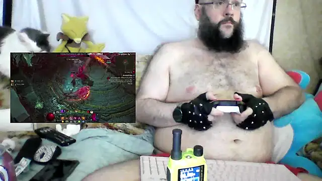 BriTheTopBear online show from June 14, 2026, 2:24 am