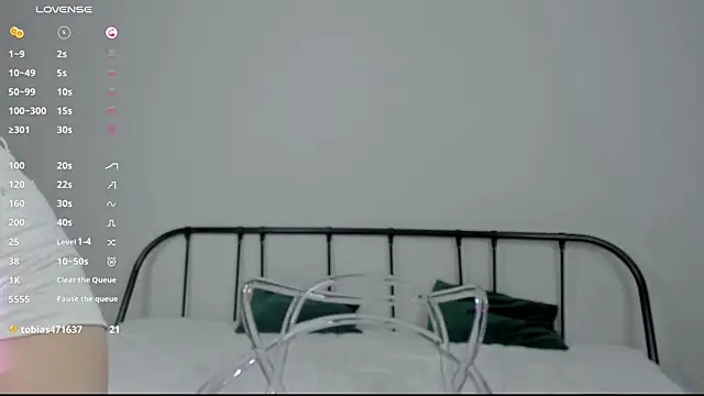 JessieWayy online show from April 8, 2026, 8:36 am