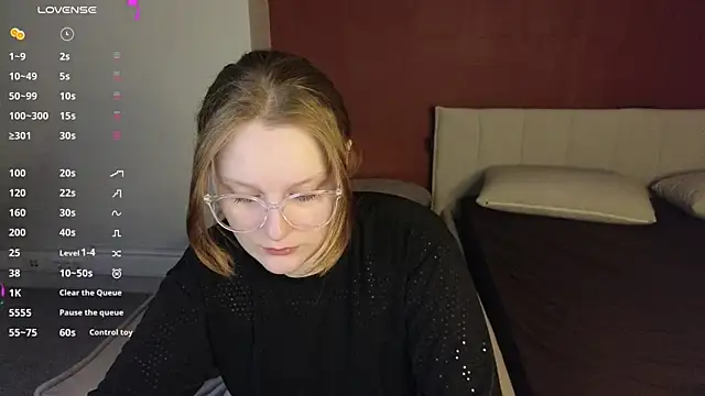 JessieWayy online show from May 14, 2026, 1:12 am