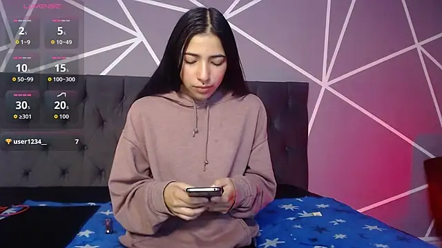 Violett1126 online show from April 18, 2026, 4:16 am