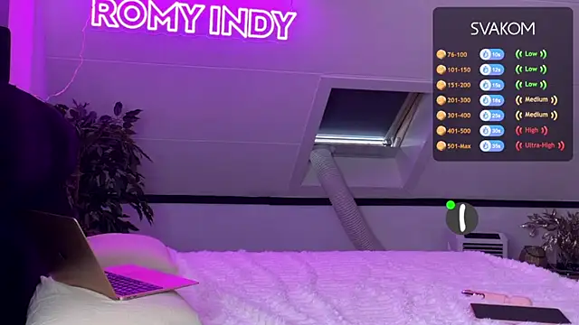 princessromyindy online show from April 23, 2026, 11:20 am